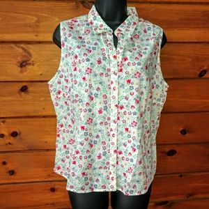 Charter club sleeveless blouse